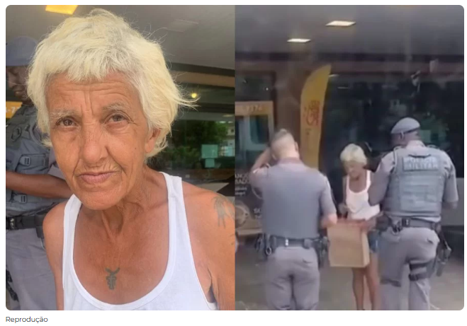 PM prende idosa apelidada de ‘Vovó do crime’ em Santos