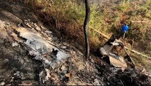 Queda de avião termina com sete mortos no México