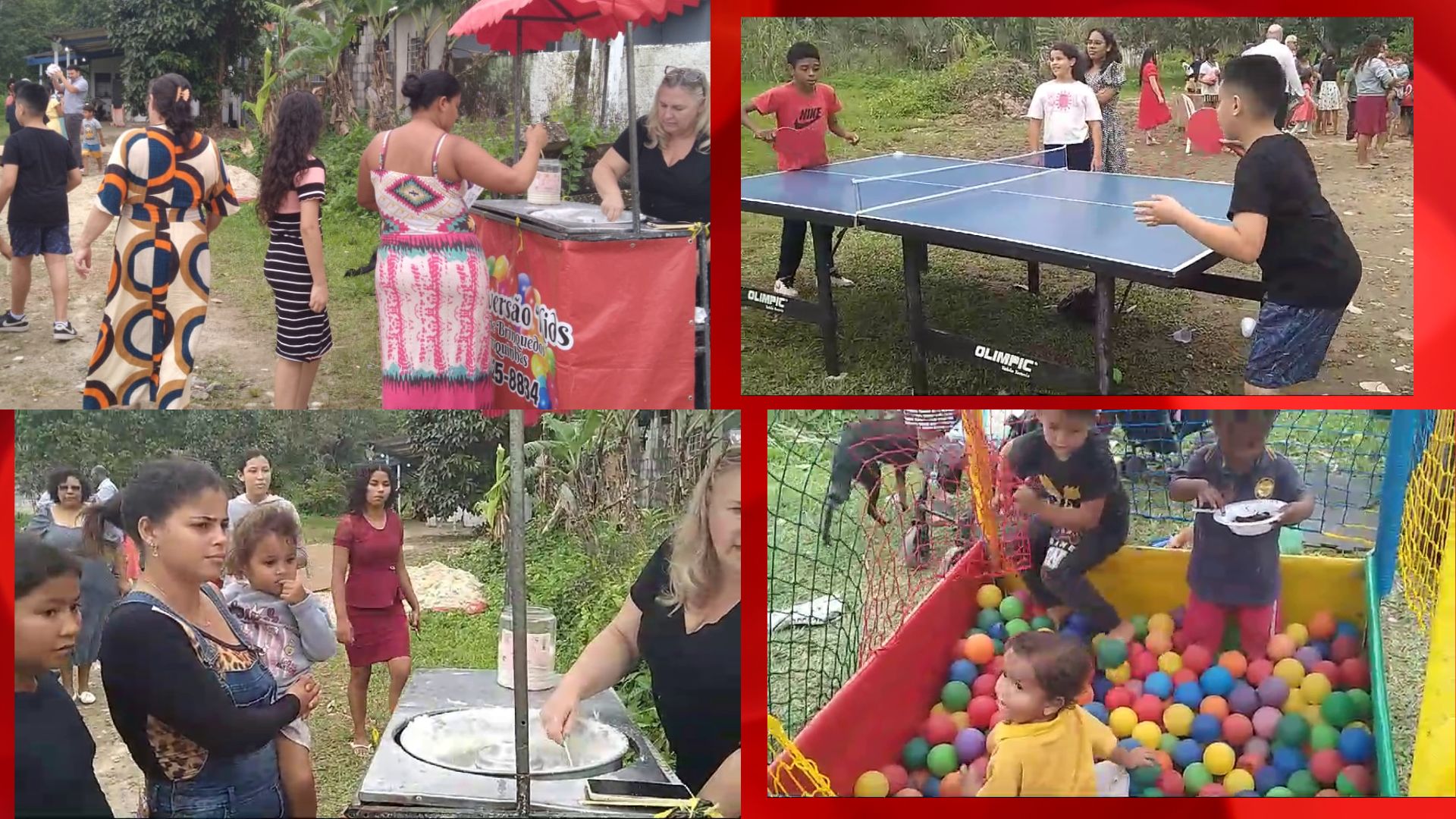 Dia de Confraternização e Diversão para Crianças no Sítio São João