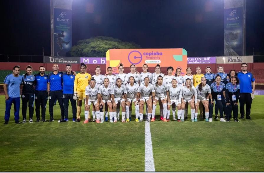 Sereinhas da Vila se despedem nas semifinais da Copinha 2024