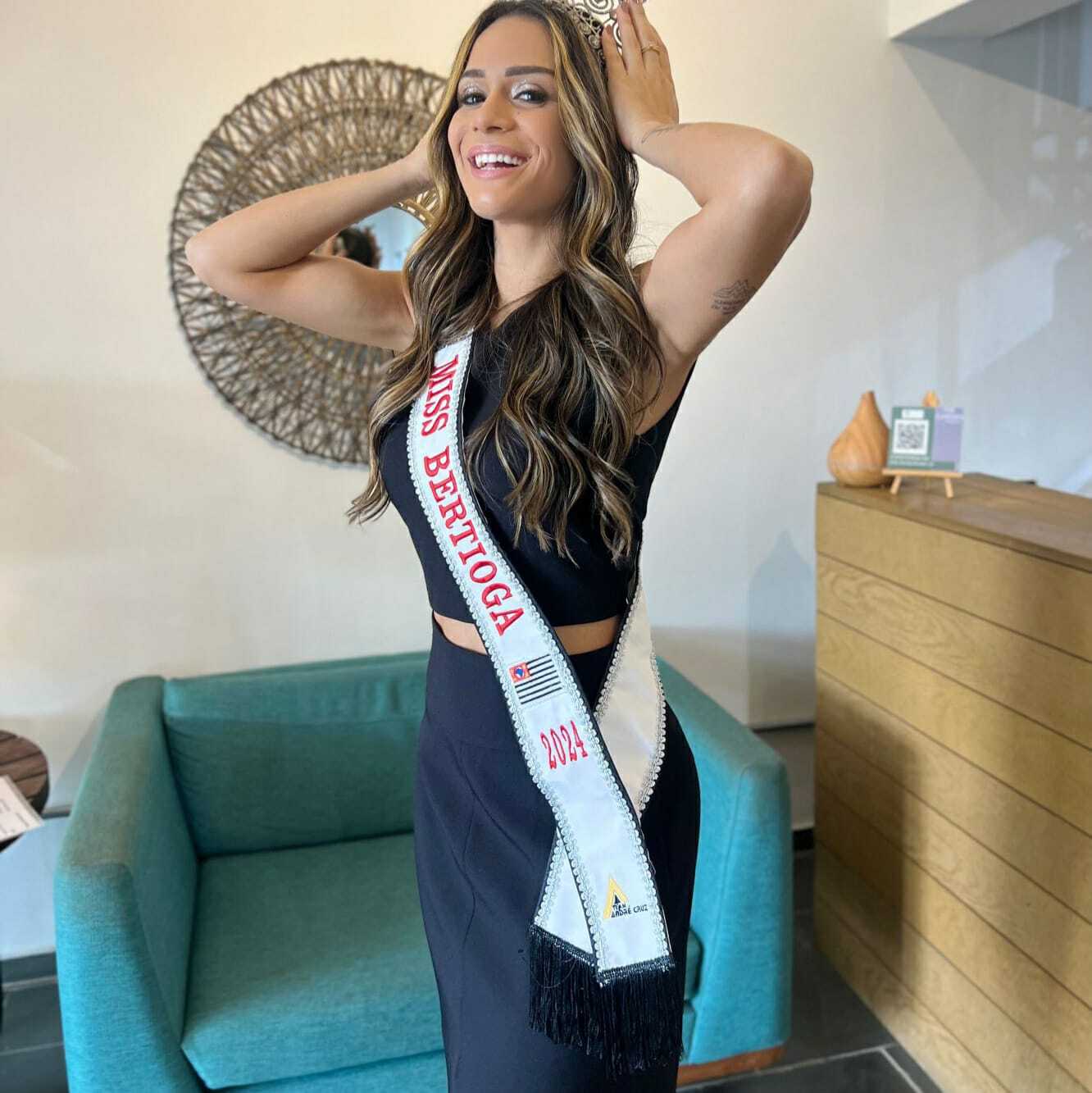 Miss Bertioga representa a cidade no Miss São Paulo