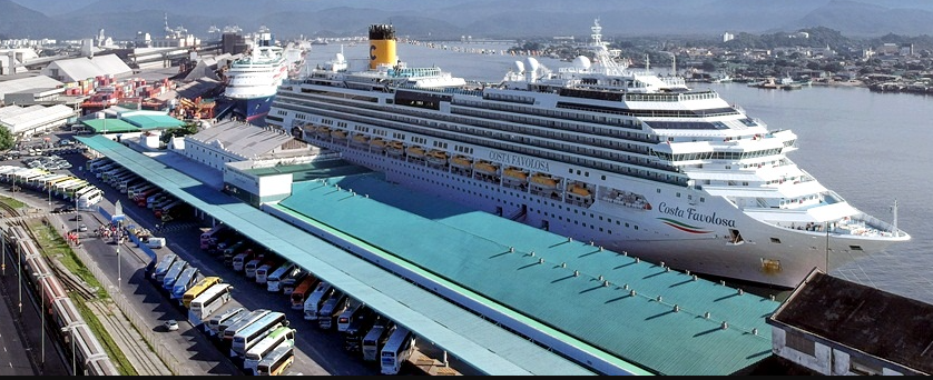 *"BUUM Turístico em Santos: Temporada de Cruzeiros Bate Recordes com Mais de 1 Milhão de Visitantes e Injeção Milionária na Economia Local"*