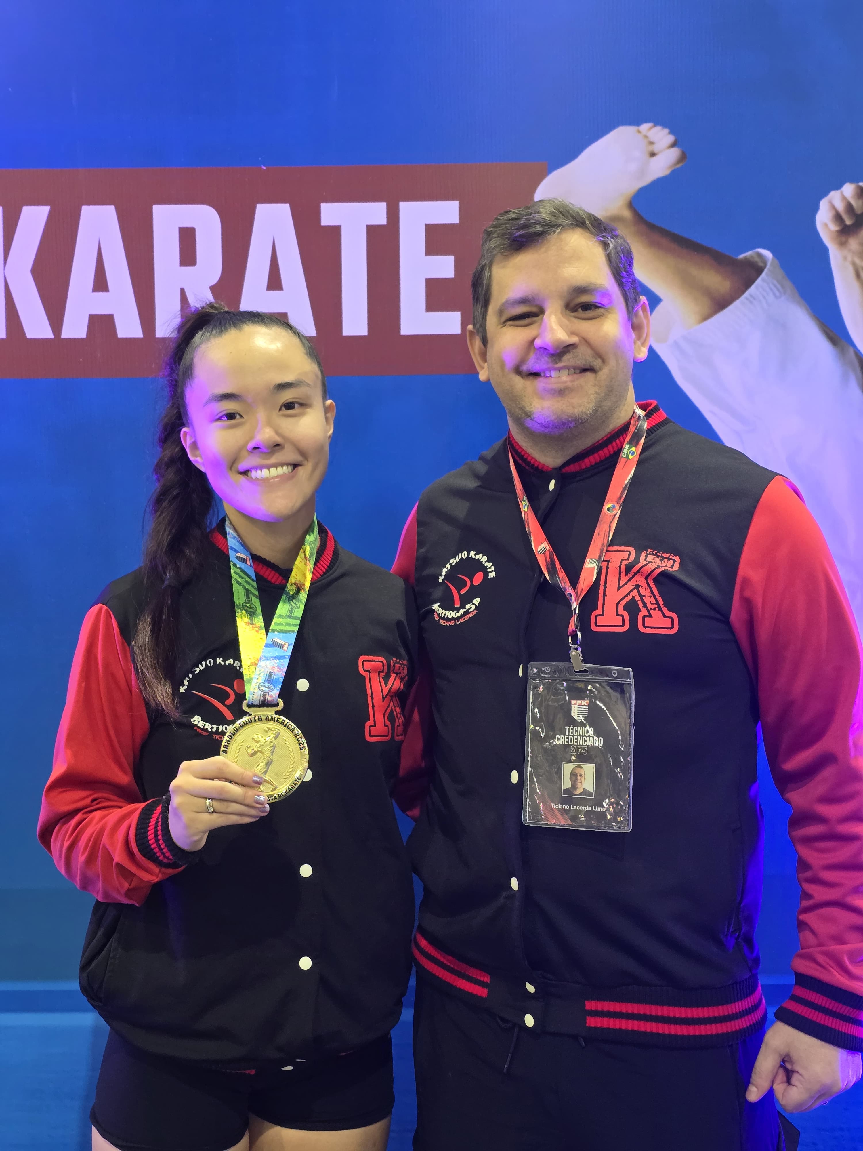 Caratecas de Bertioga brilham em competições nacionais