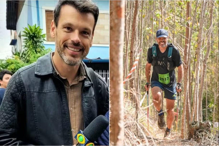 Repórter e amigos passam noite na mata após se perderem em trilha.