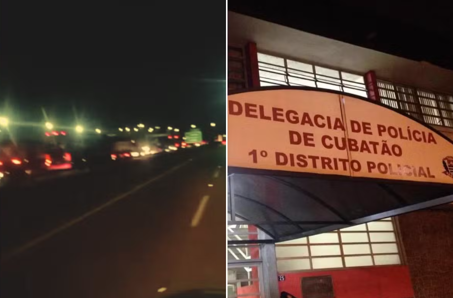 Casal de idosos é sequestrado em Santos e criminosos trocam tiros com a PM