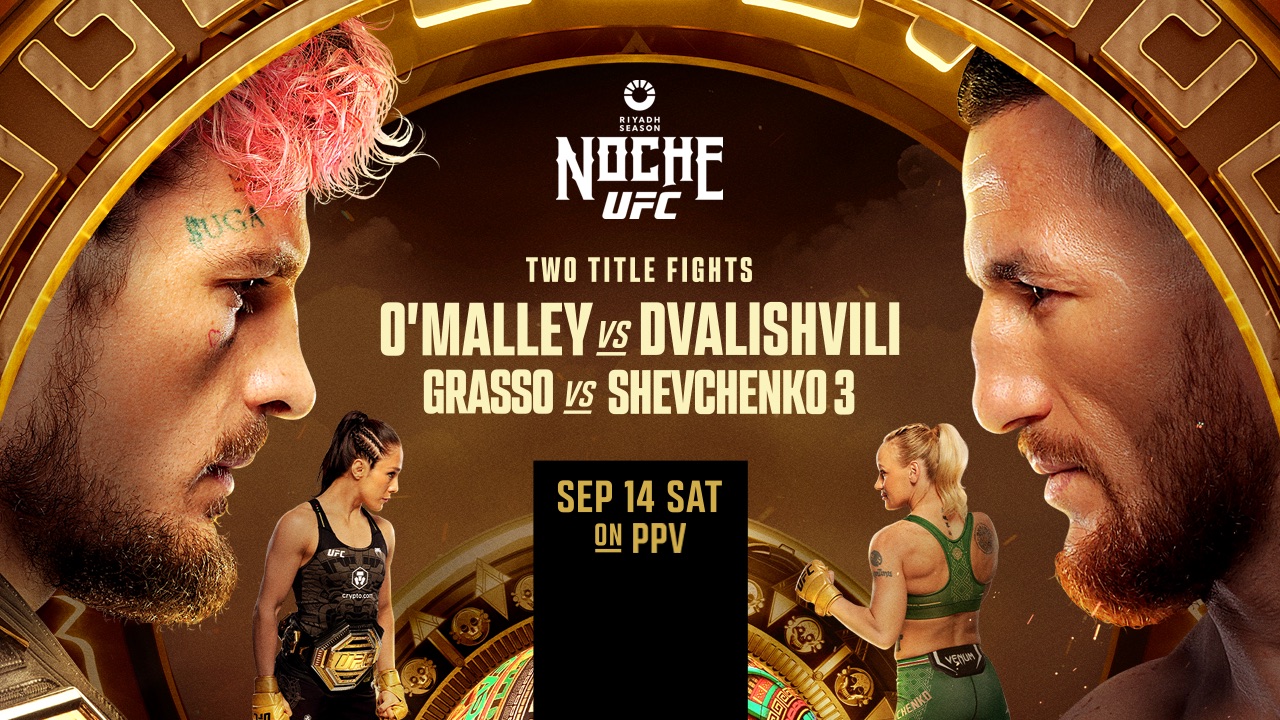 UFC na esfera; conheça os lutadores e o evento mais caro da história da organização