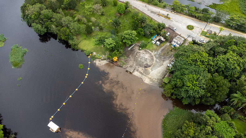 Prefeitura investe em melhorias no Rio Vermelho no trecho de  Boraceia