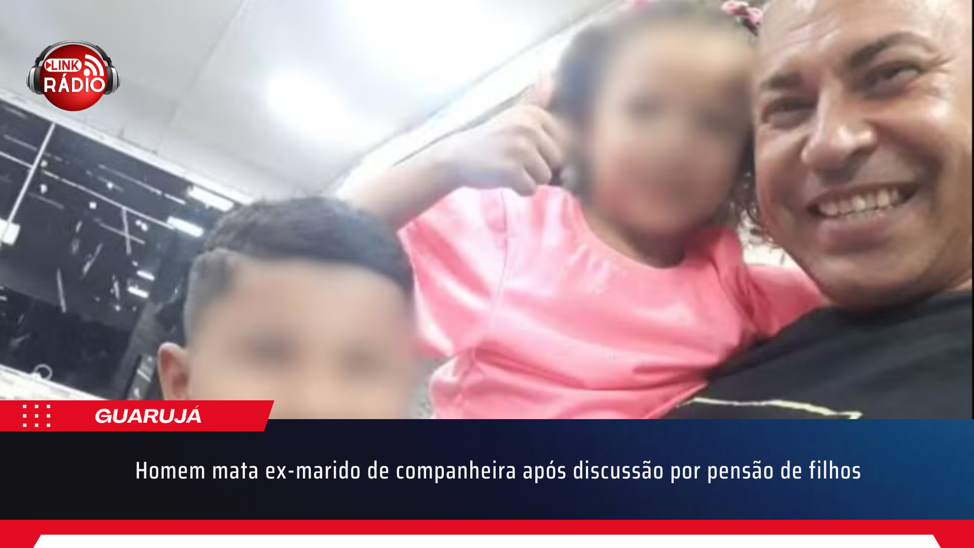 Homem mata ex-marido de companheira após discussão por pensão de filhos