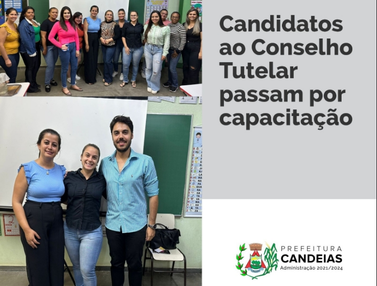 Candidatos ao Conselho Tutelar de  Candeias (MG) passam por capacitação