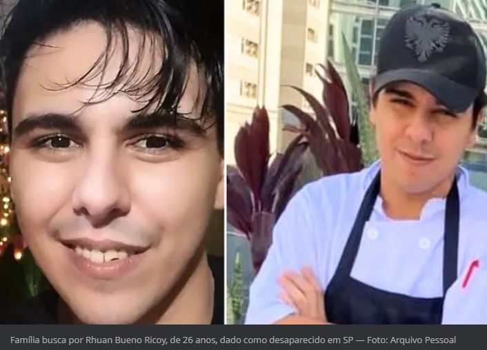 ​Jovem desaparece após mandar mensagens para mãe dizendo que 'daria um tempo'