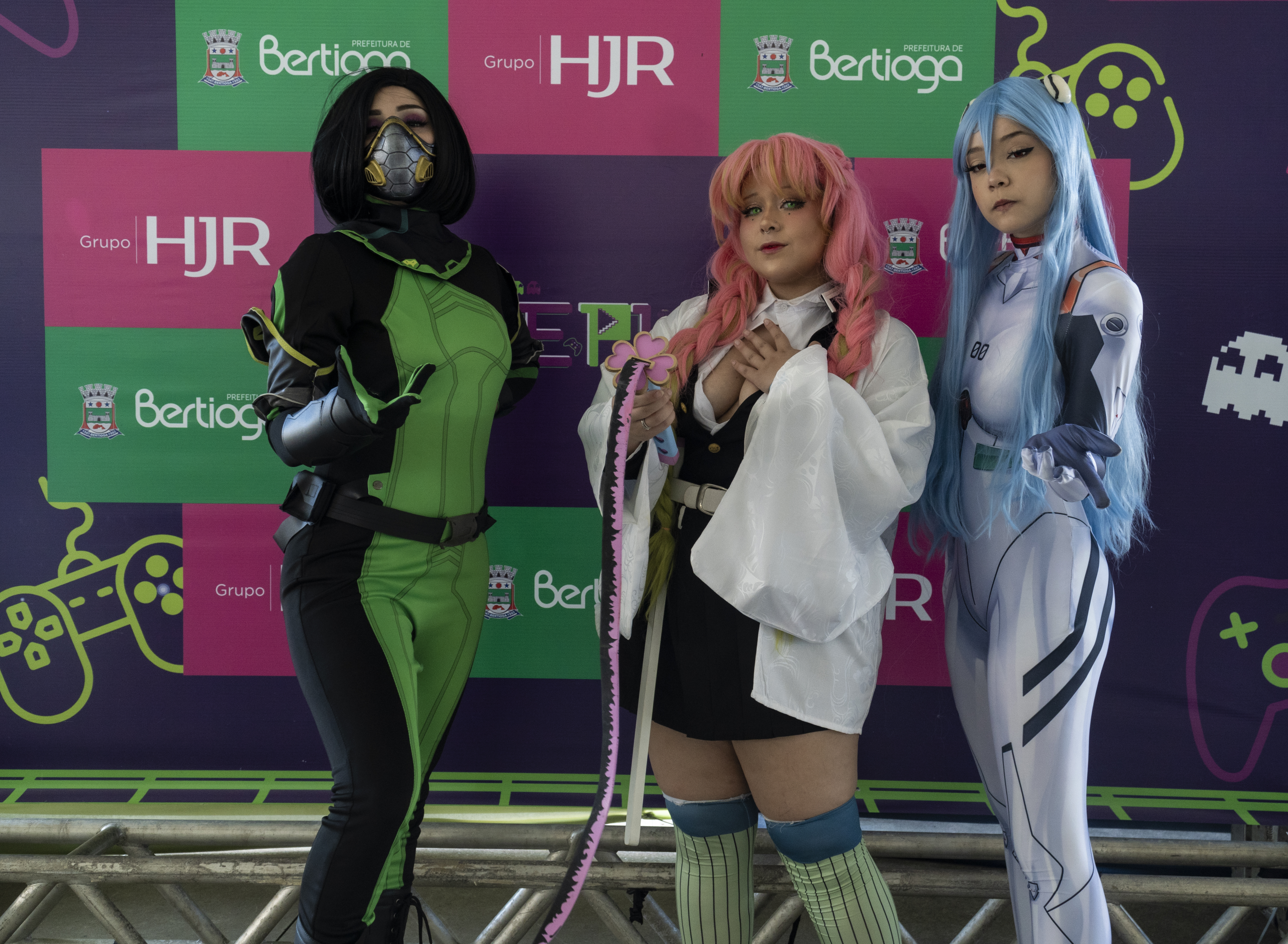 Inscrições para concurso de cosplay e de danças no Free Play em Bertioga estão abertas
