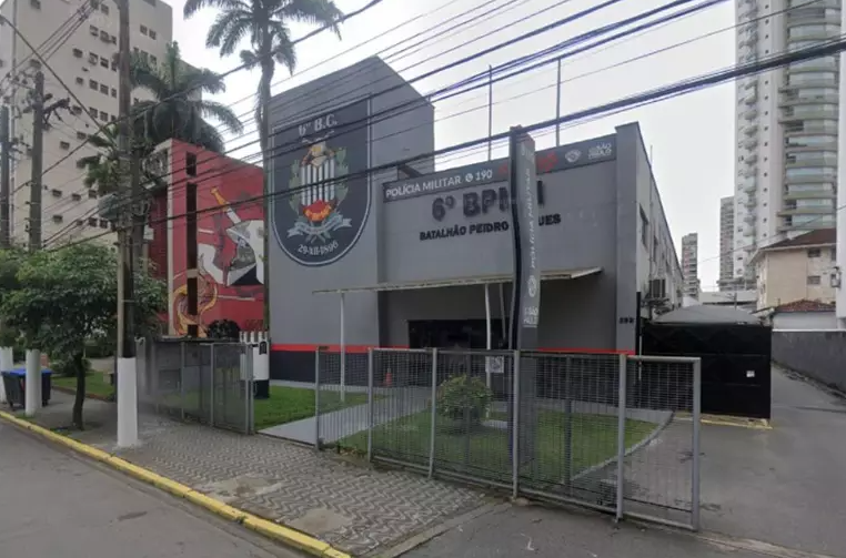 Batalhão da PM em Santos é alvo de furto de pistolas e munições