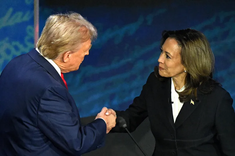 Kamala Harris mostra vantagem positiva mas eleiçao nos EUA continua em aberto