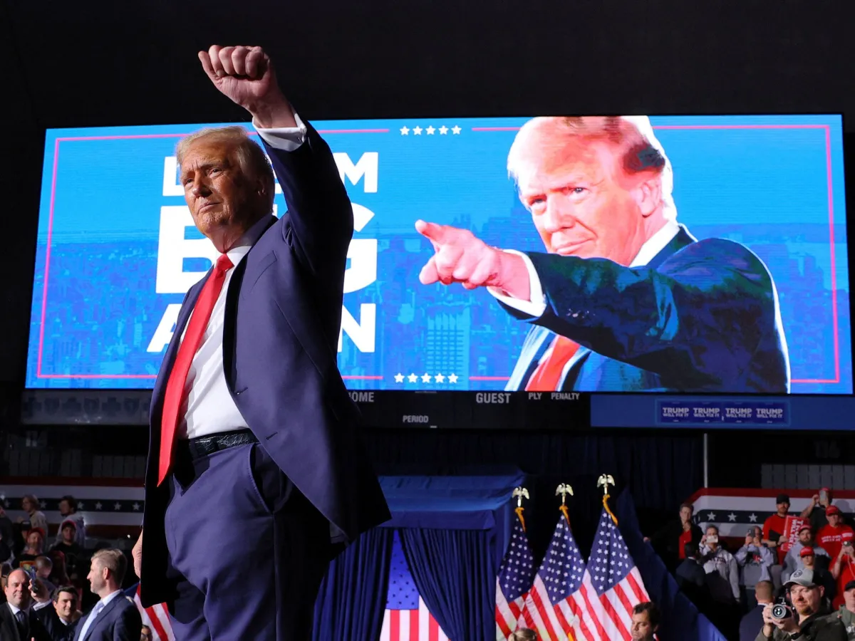 Donald Trump supera a rival Kamala Harris e será o 47° presidente dos EUA