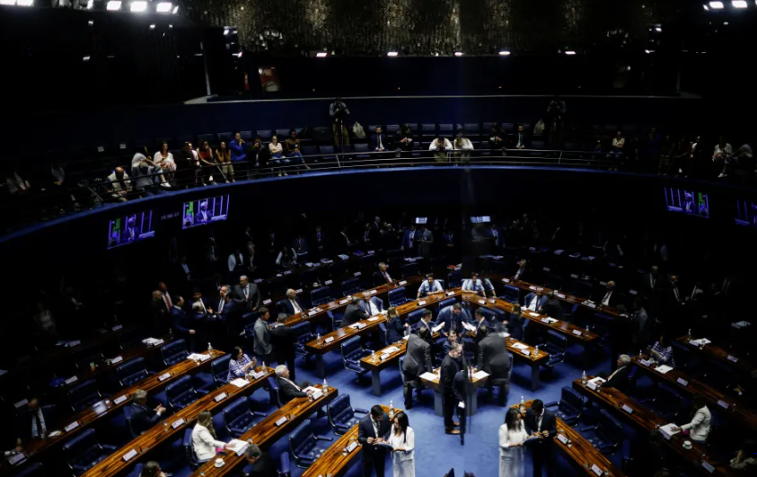 Senado aprova texto-base de projeto que prevê o fim da “saidinha” de presos em feriados