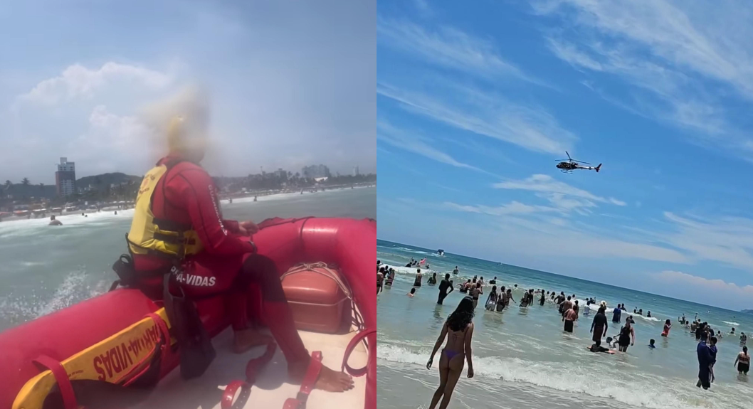 Tragédia na Praia da Enseada: Turista de Americana Morre Afogado na Véspera de Natal