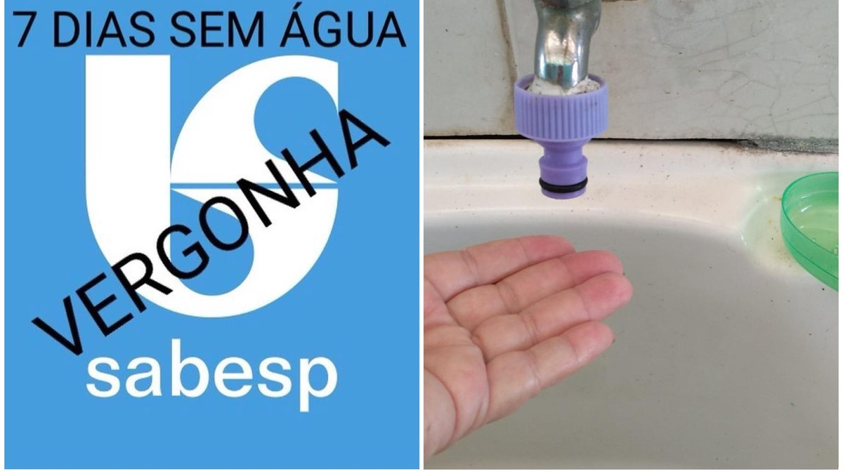 Moradores de Bertioga, no litoral de SP, enfrentam problemas persistentes de abastecimento de água, que já perduram por quase uma semana