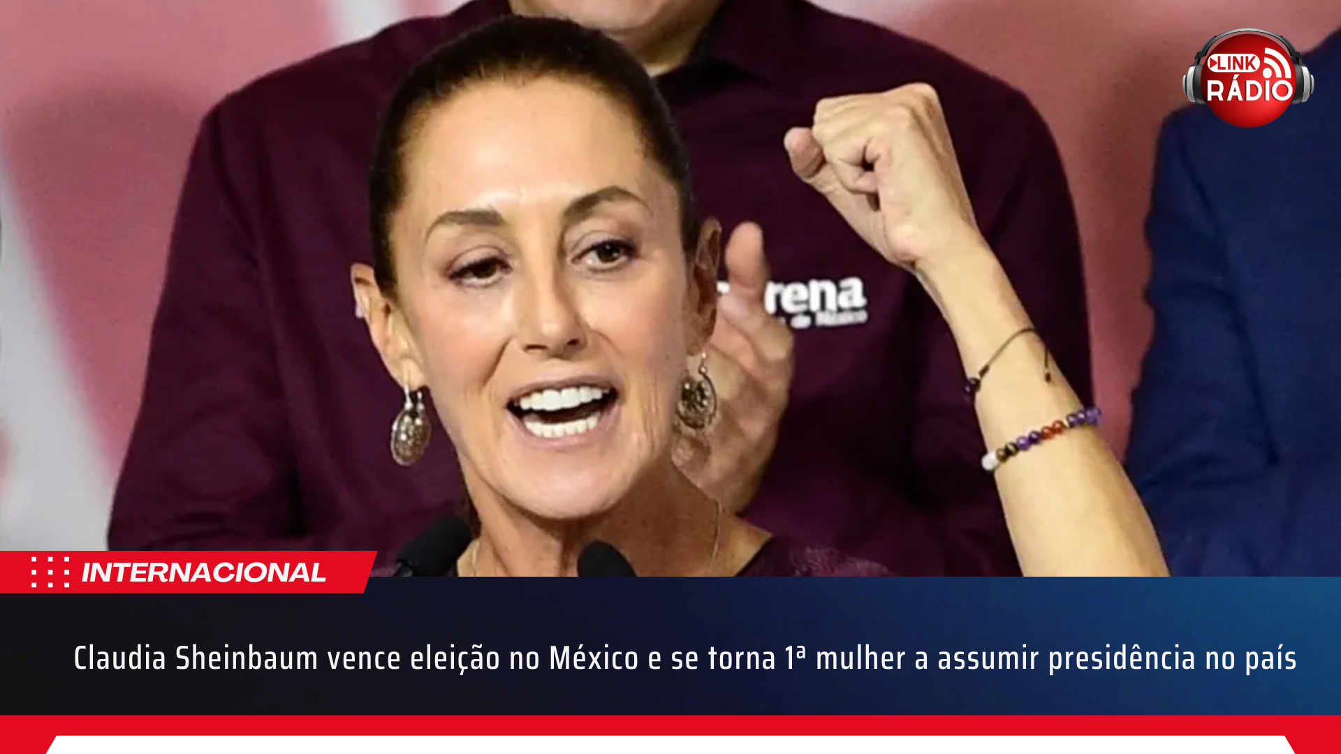 Claudia Sheinbaum vence eleição no México e se torna 1ª mulher a assumir presidência no país