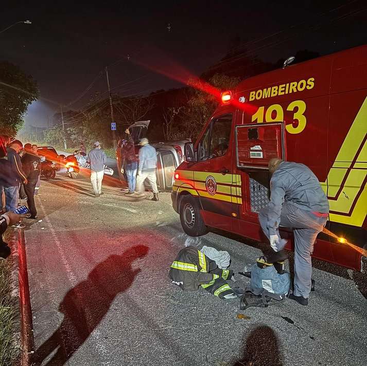 ​Acidente em São Vicente resulta em morte de homem por traumatismo craniano