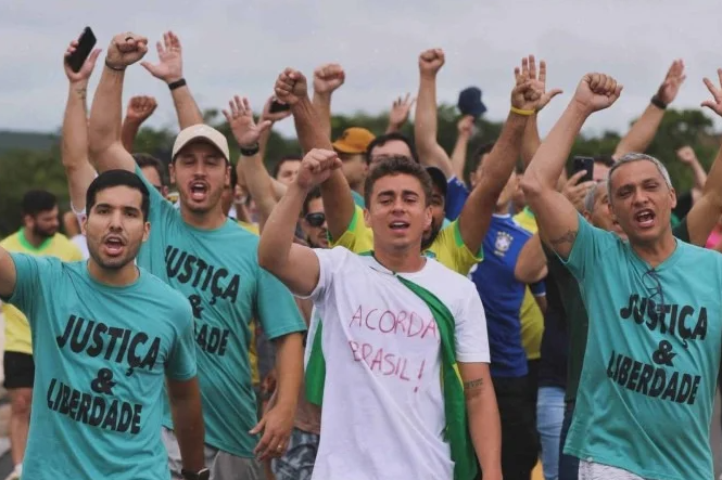 Gilton da Silva apoia ato em Brasília por anistia e em defesa de Bolsonaro