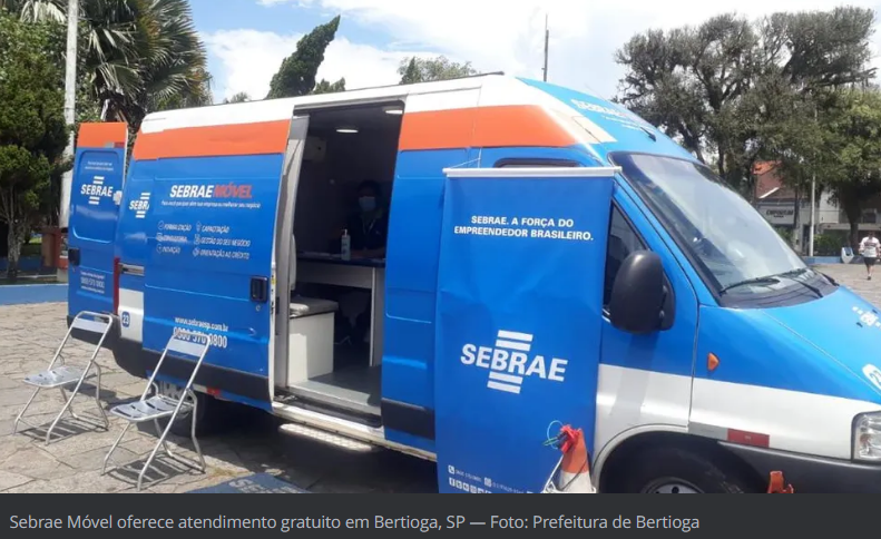 Sebrae Móvel oferece atendimento gratuito em Bertioga