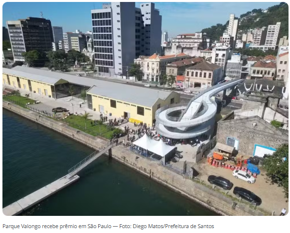 ​OBRAS DA SABESP IMPACTAM A CIRCULAÇÃO DE VEÍCULOS NO CENTRO DE SANTOS