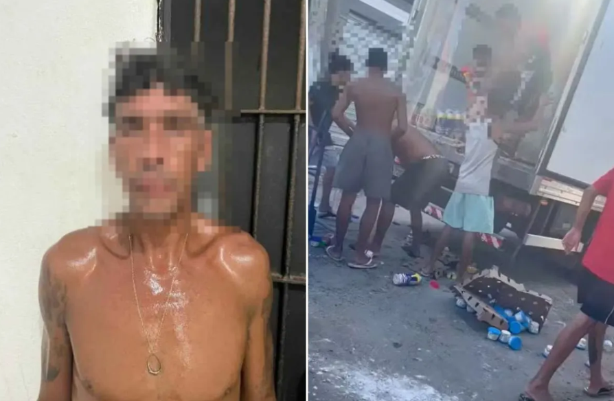 Integrante de Quadrilha Presa por Roubo de Caminhão Era Procurado por Agredir Sobrinha para Obter Dinheiro para Drogas