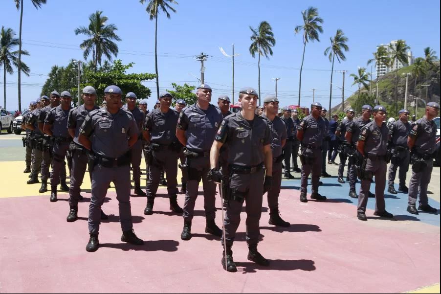 Guarujá terá o maior reforço policial da Baixada Santista na Operação Verão