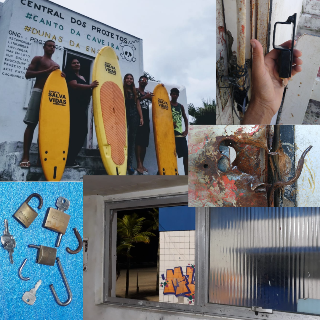 Unidade do Instituto Salva Vidas Antidrogas sofre com furtos e vandalismo