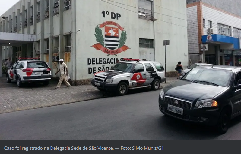 ​Homem é detido após estuprar e manter cunhada em cárcere em São Vicente