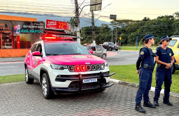 Mulher é vítima de agressão do companheiro no Centro de Bertioga