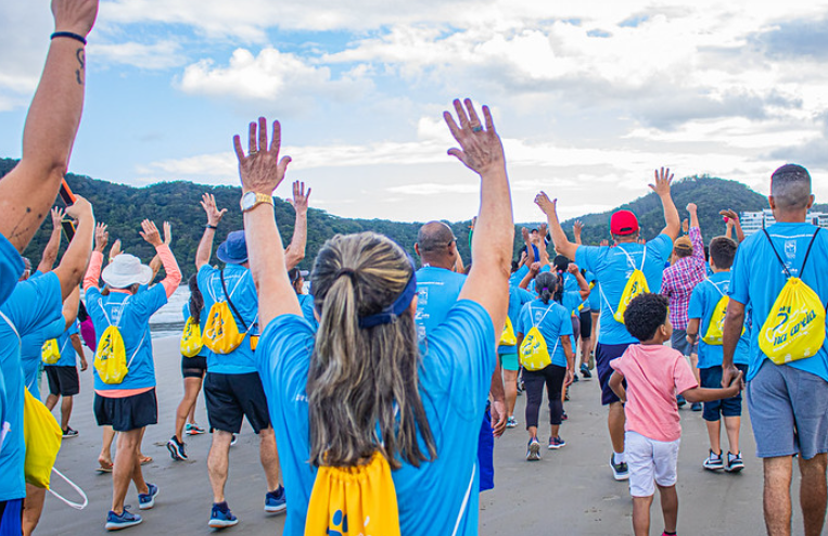 Projeto Verão no Clima 2026 leva esporte, lazer e cultura a Bertioga neste sábado (10)