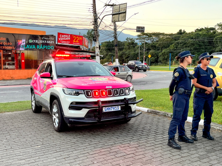 Equipe Guardiã Maria da Penha detém agressores no primeiro final de semana de atuação