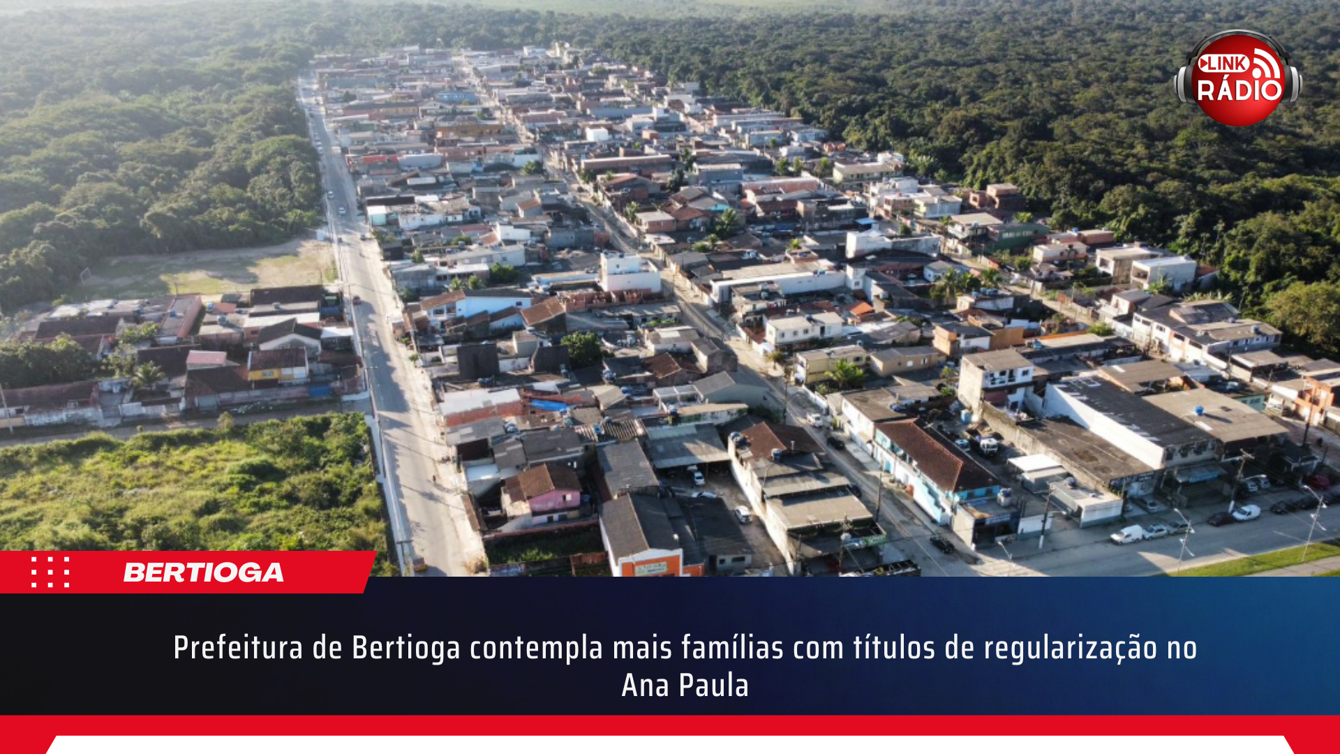 Prefeitura de Bertioga contempla mais famílias com títulos de regularização no Ana Paula