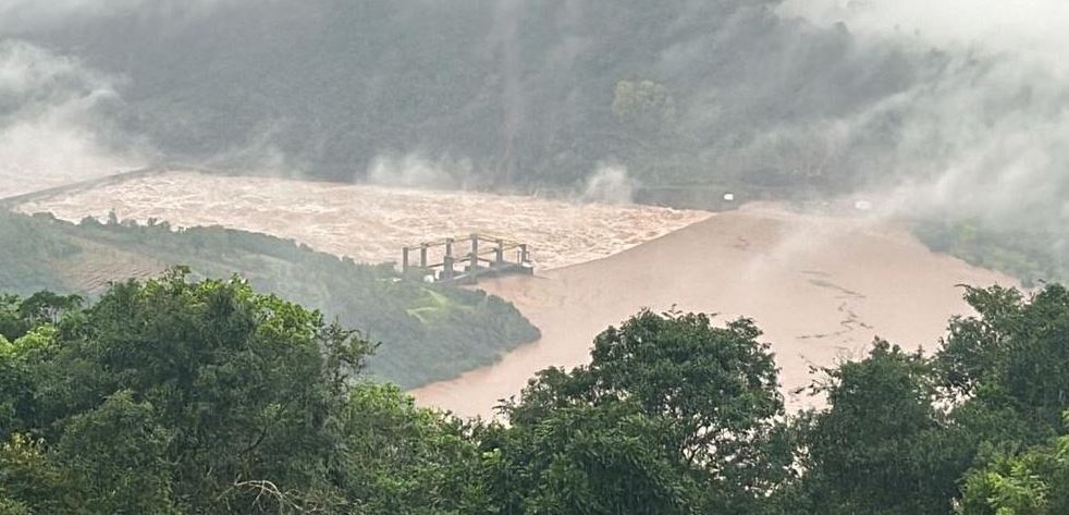 ​Alerta vermelho: confirmado rompimento da Barragem 14 de Julho entre Bento Gonçalves e Cotiporã