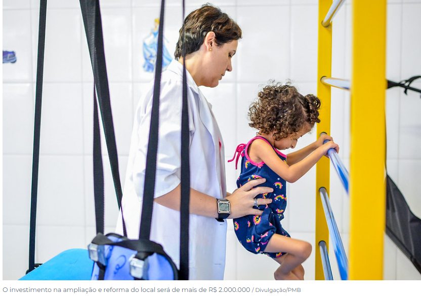 BERTIOGA INICIA OBRAS DE AMPLIAÇÃO E REFORMA DO NÚCLEO DE APOIO À CRIANÇA ESPECIAL