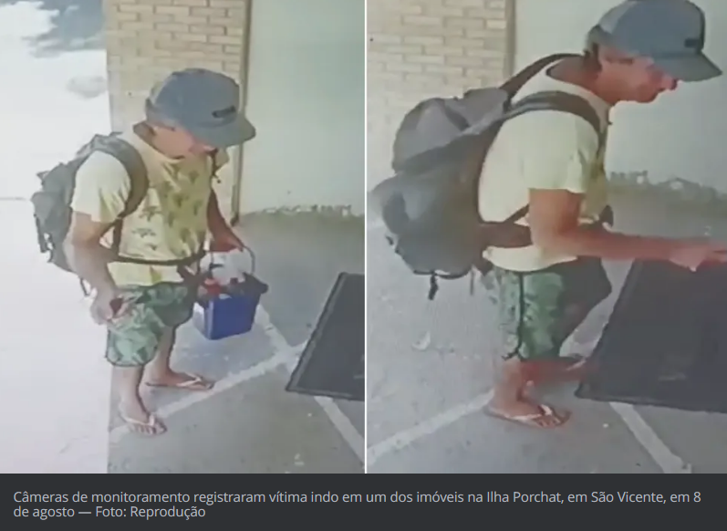 Homem é encontrado morto com as mãos amarradas e um saco na cabeça dentro da própria casa