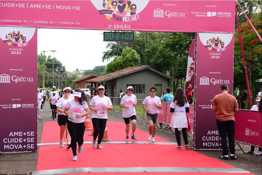 Praia Grande recebe corrida de rua gratuita para mulheres