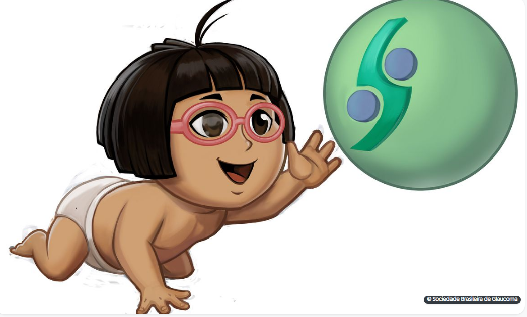 SBG lança cartilha para detecção precoce do glaucoma infantil