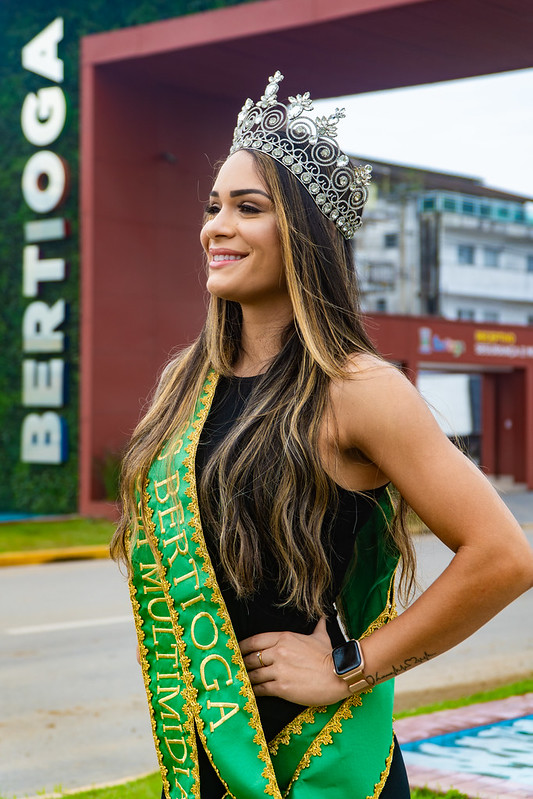 ​Miss Bertioga representa a cidade no Miss São Paulo; votação popular está aberta