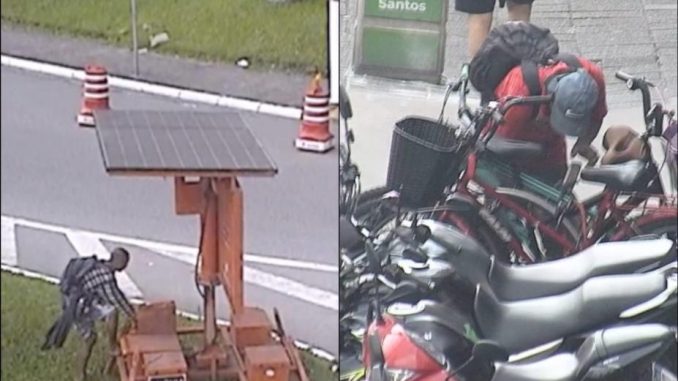 DOIS HOMENS SÃO PRESOS APÓS FURTOS NO FINAL DE SEMANA