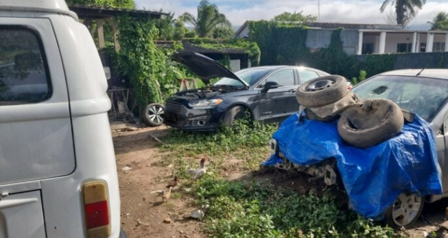 Dono de desmanche de veículos é preso em Peruíbe