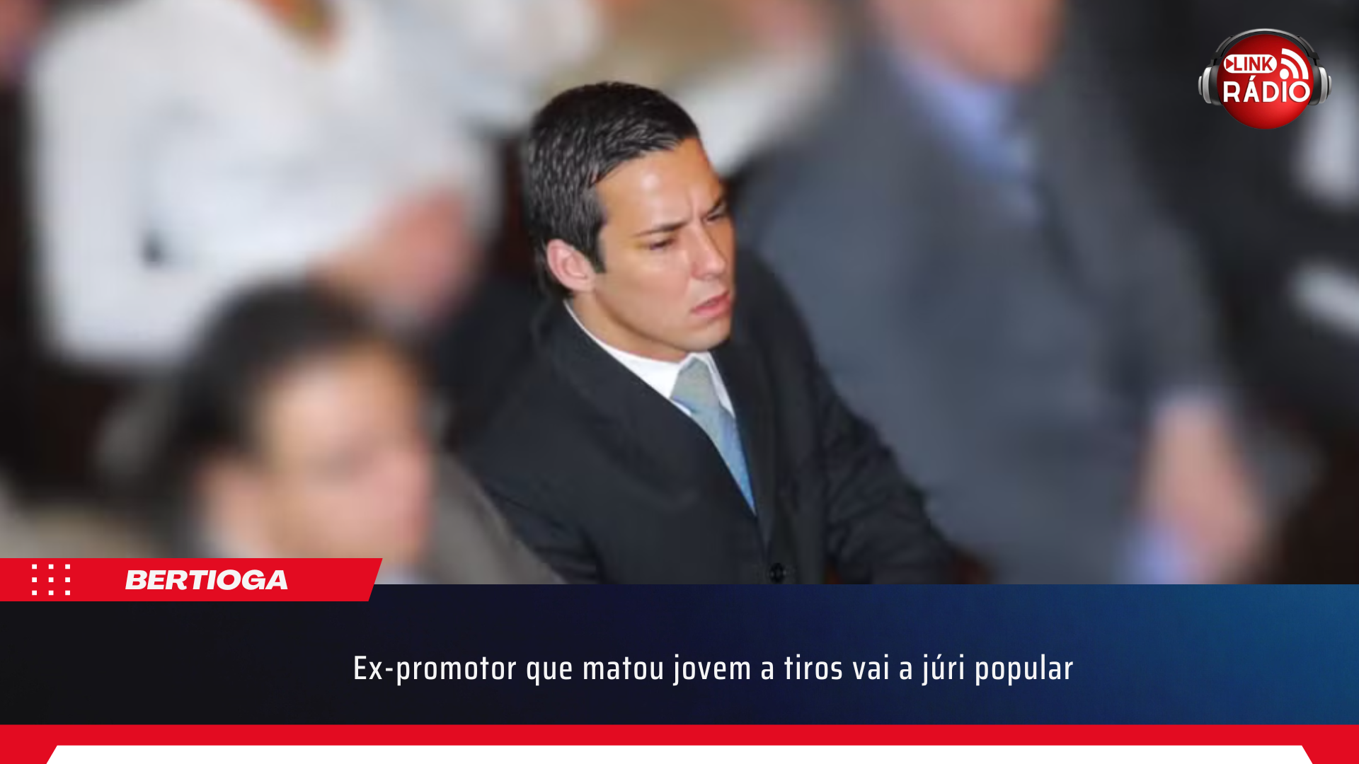 Ex-promotor que matou jovem a tiros vai a júri popular