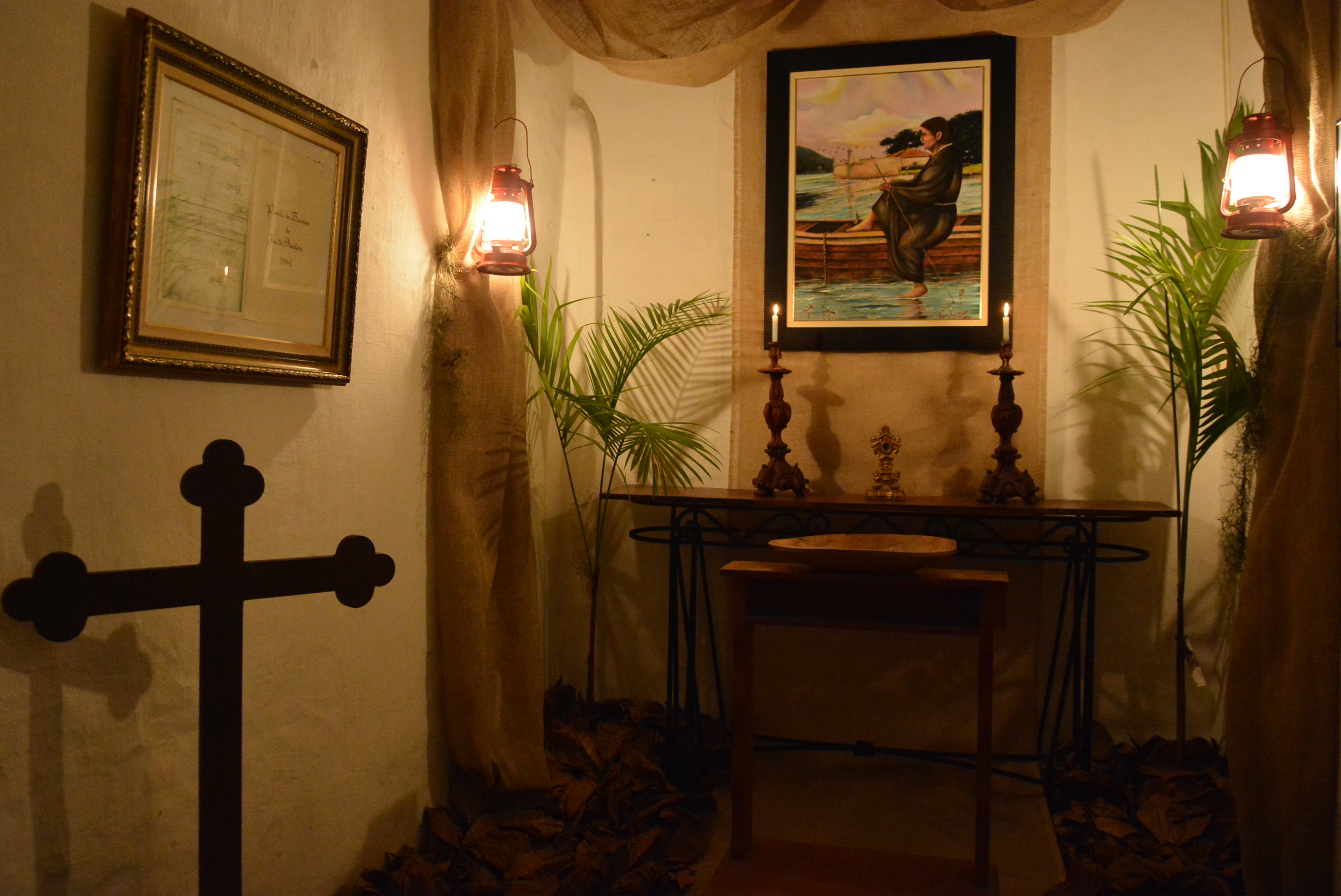 Relíquia de José de Anchieta chega em Bertioga para celebração religiosa