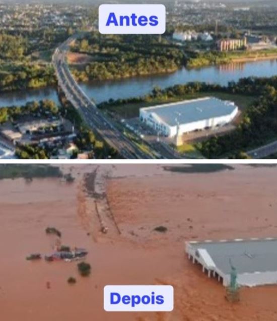 Grande Enchente no Rio Grande do Sul Causa Devastação e Deixa Dezenas de Mortos